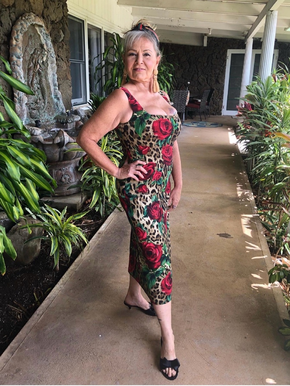 Roseanne Barr Life Size Cardboard Cutout with Free Shipping